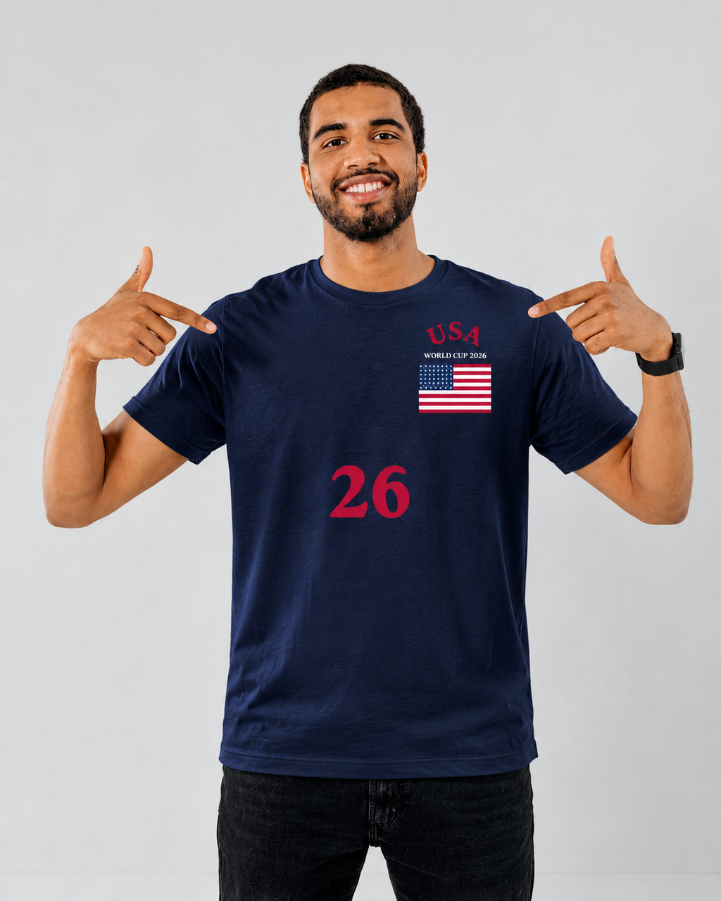 USA FAN SHIRT
