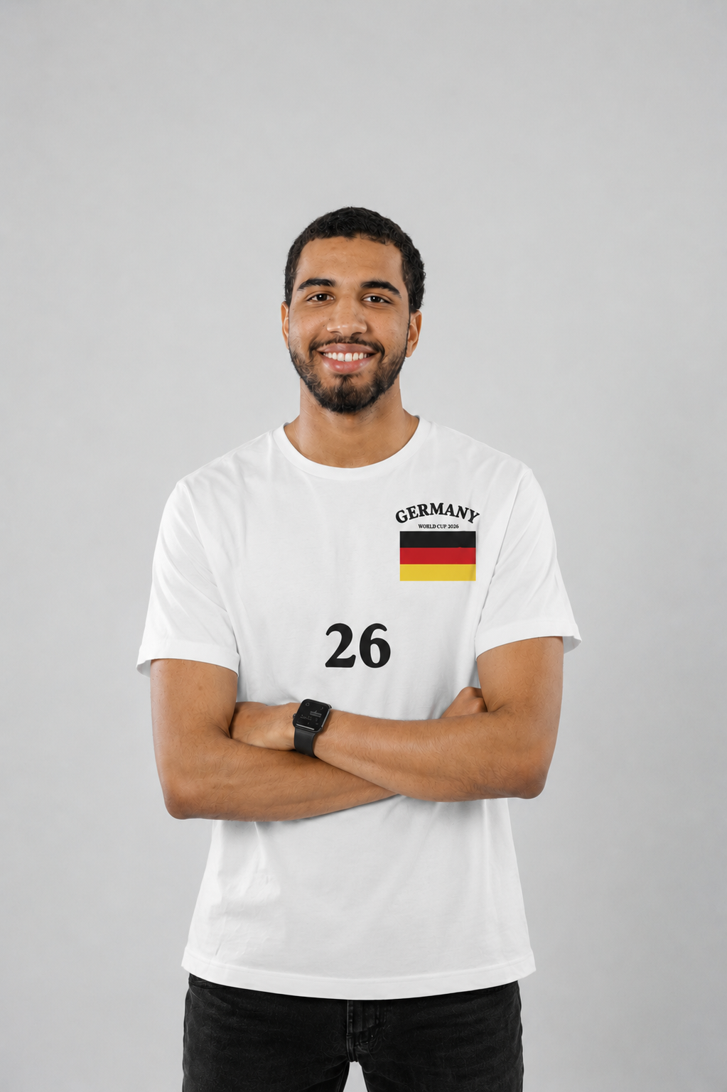 GERMANY FAN SHIRT