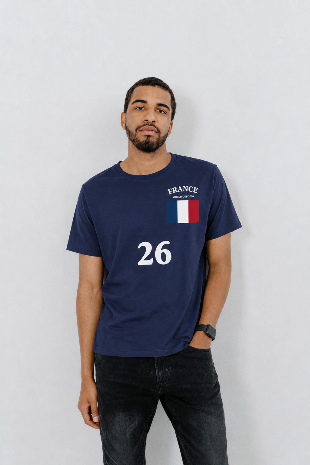 FRANCE FAN SHIRT
