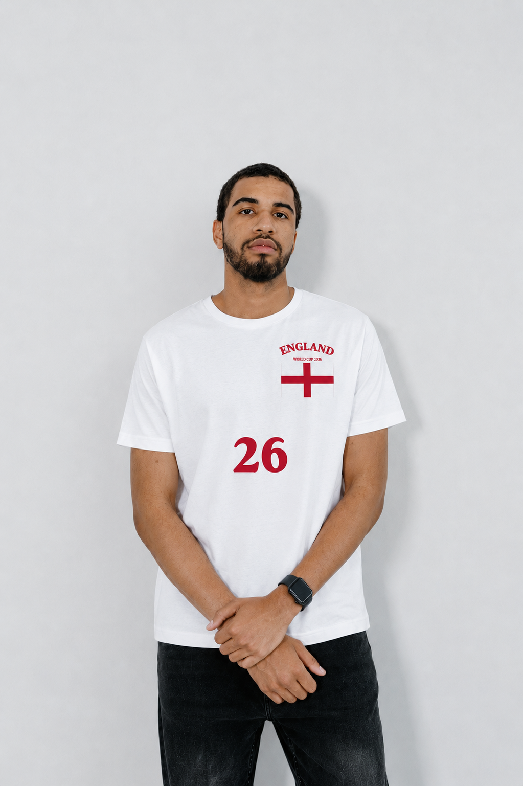 ENGLAND FAN SHIRT