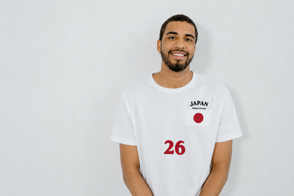 JAPAN FAN SHIRT