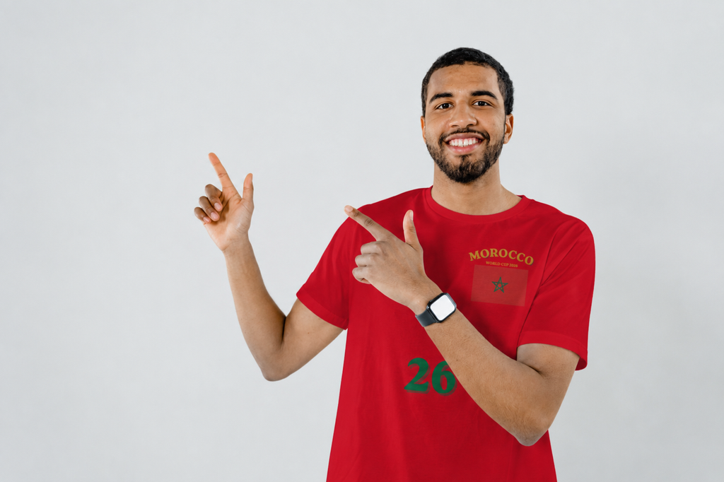 MOROCCO FAN SHIRT