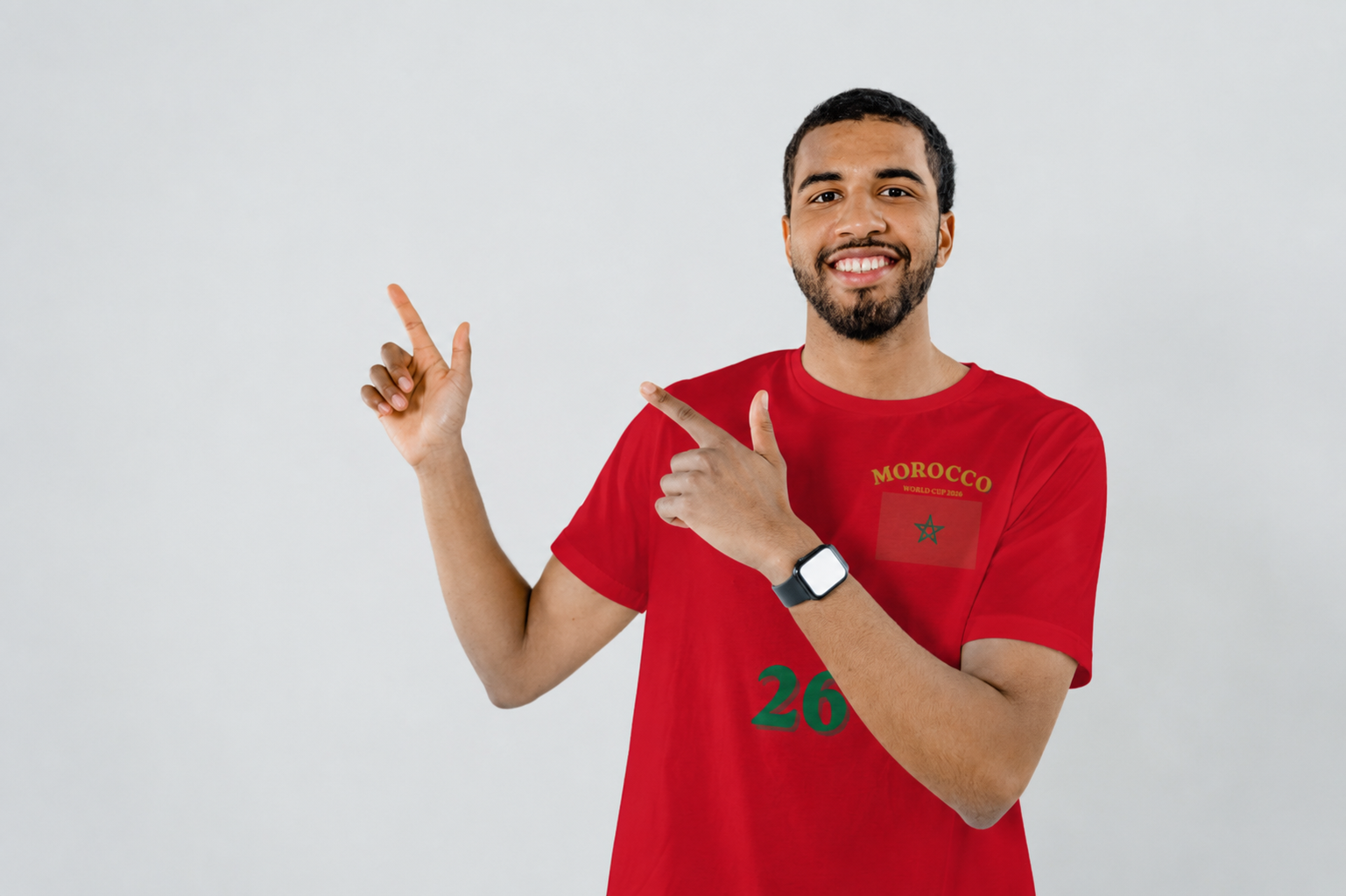 MOROCCO FAN SHIRT