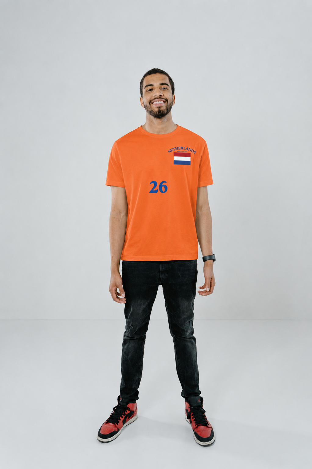 NETHERLANDS FAN SHIRT
