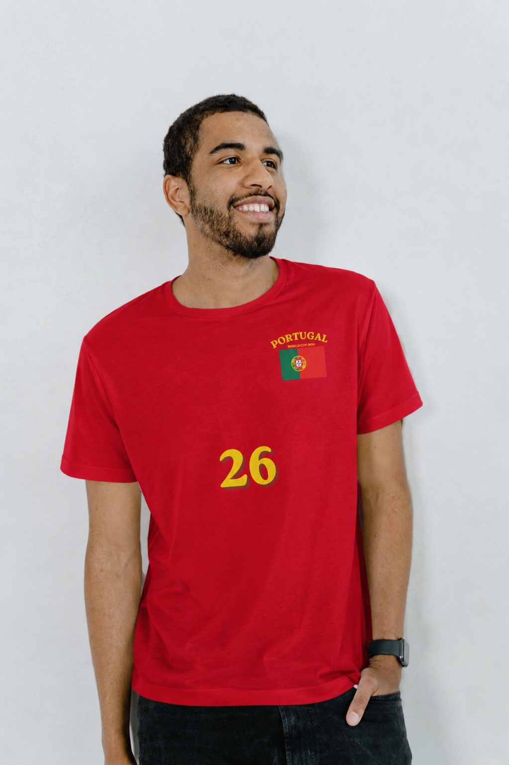 PORTUGAL FAN SHIRT