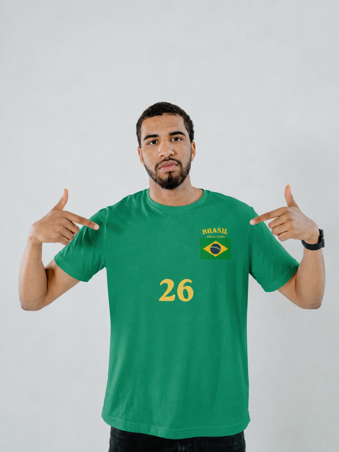 BRASIL FAN SHIRT
